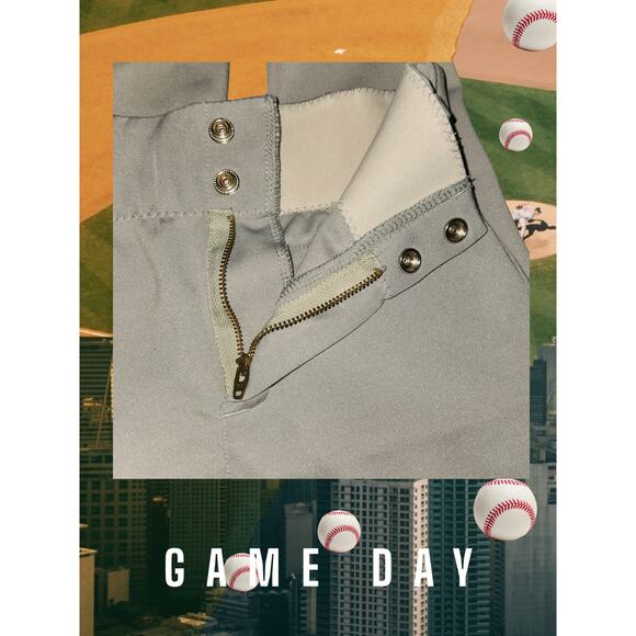 Youth Small Baseball Pants - Picture 3 of 6